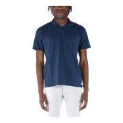 Polo Vakantie Shirt Universal Works , Blue , Heren