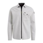 Vest- PME L/S Shirt Spacer Sweat PME Legend , White , Heren