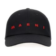 Caps Marni , Black , Heren