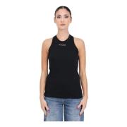 Sleeveless Tops Pinko , Black , Dames