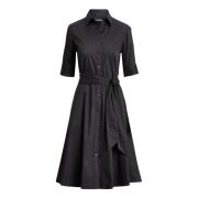 Shirt Dresses Ralph Lauren , Black , Dames