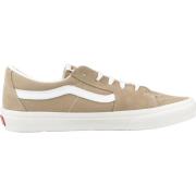 Street Style Sneakers voor Mannen Vans , Beige , Heren