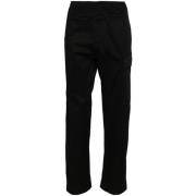 Zwarte Metropolis Serie Utility Broek C.p. Company , Black , Heren