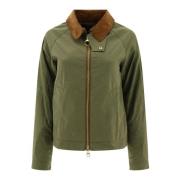 Campbell Katoenen Jas Barbour , Green , Dames