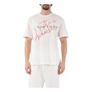 T-Shirts IH NOM UH NIT , White , Heren