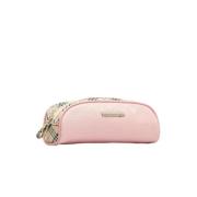 Pre-owned Cotton clutches Burberry Vintage , Pink , Dames