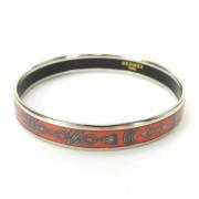 Pre-owned Metal bracelets Hermès Vintage , Red , Dames