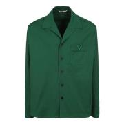 Light Jackets Valentino Garavani , Green , Heren