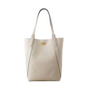 North South Bayswater Tote, Chalk Mulberry , Beige , Dames