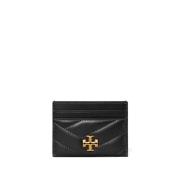 Wallets Cardholders Tory Burch , Black , Dames