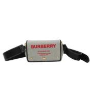 Pre-owned Cotton crossbody-bags Burberry Vintage , Multicolor , Dames