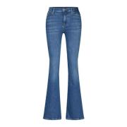 Flared Jeans 7 For All Mankind , Blue , Dames