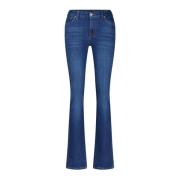 Boot-cut Jeans 7 For All Mankind , Blue , Dames