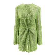 Short Dresses Nervi , Green , Dames