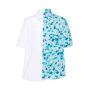 Bloemenprint Shirt Marni , Multicolor , Heren