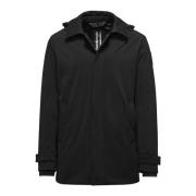 Parkas BomBoogie , Black , Heren