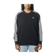 Sweatshirts Adidas , Black , Dames