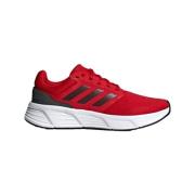 Galaxy 6 Hardloopschoenen Adidas , Red , Heren