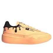 Dames Court Sneakers Oranje Adidas , Orange , Dames
