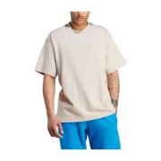 Moderne Twist Contempo Tee Adidas , Beige , Heren