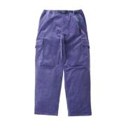 Straight Trousers Gramicci , Purple , Heren
