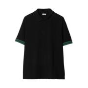 Polo Shirts Burberry , Black , Heren