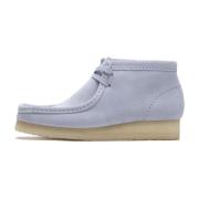 Wallabee Boot voor vrouwen Clarks , Gray , Dames