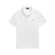 Heren Polo Shirt in Wit Ralph Lauren , White , Heren