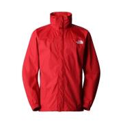 Resolve Jas Meow Rood Waterdicht The North Face , Red , Heren