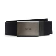 Hugo Boss-Riem Hugo Boss , Black , Heren