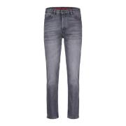 Slim-fit Jeans Hugo Boss , Gray , Heren