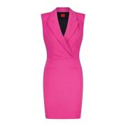 Blazer Stijl Kamila Jurk Hugo Boss , Pink , Dames