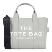 Klassieke Grijze Kleine Tote Tas Marc Jacobs , Gray , Dames