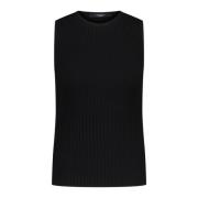 Sleeveless Tops Max Mara , Black , Dames