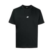 Athletics Remastered T-shirt New Balance , Black , Heren