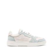 Beige/Groene Panel Sneakers Axel Arigato , Beige , Dames