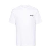 Witte T-shirt met Logo Print Axel Arigato , White , Heren