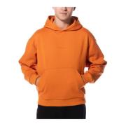 Hoodies Oakley , Orange , Heren