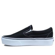 Klieke Slip On Schoenen Vans , Black , Dames