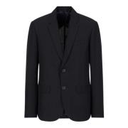 Armani Exchange-Blazer Armani Exchange , Black , Heren