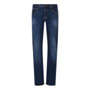 Jeans Collectie Armani Exchange , Blue , Heren