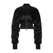 Bomber Jackets Dolce & Gabbana , Black , Dames