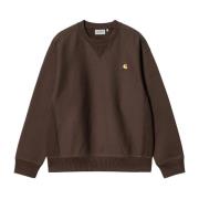 Sweatshirts Carhartt Wip , Brown , Heren