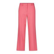 Wide Trousers Raffaello Rossi , Pink , Dames