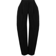 Wide Trousers The Attico , Black , Dames