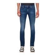 For All Mankind-Jeans 7 For All Mankind , Blue , Heren