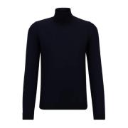 Turtlenecks Hugo Boss , Blue , Heren