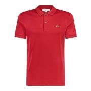 Polo Shirts Lacoste , Red , Heren