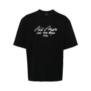 T-Shirts Axel Arigato , Black , Heren