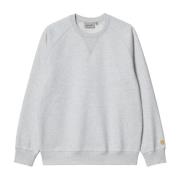 Sweatshirts Carhartt Wip , Gray , Heren
